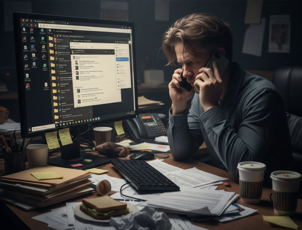 Compliance nightmare scenario